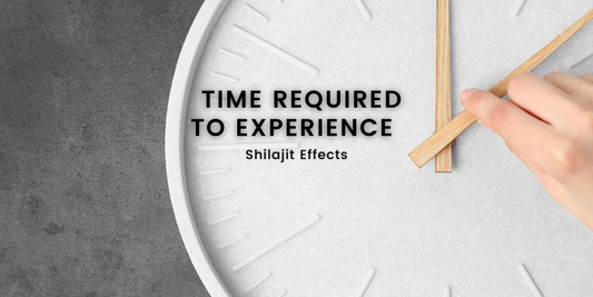 How long does it take for shilajit to work? (Scientifically Discussed)