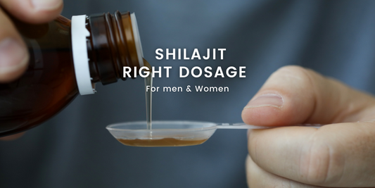 Optimal Shilajit Dosage for Maximum Benefits – ( for Both Men & Women)