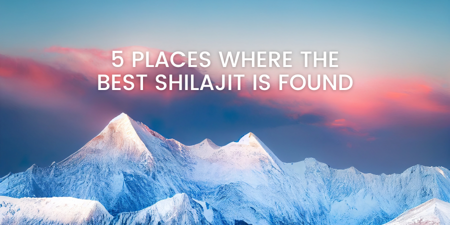 5 Places Where the BEST Shilajit is Found