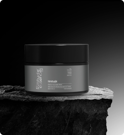 Pure Himalayan Shilajit Resin – Altitude Essence